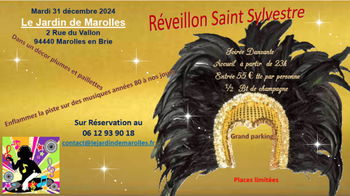 soirée dansante St Sylvestre 2024